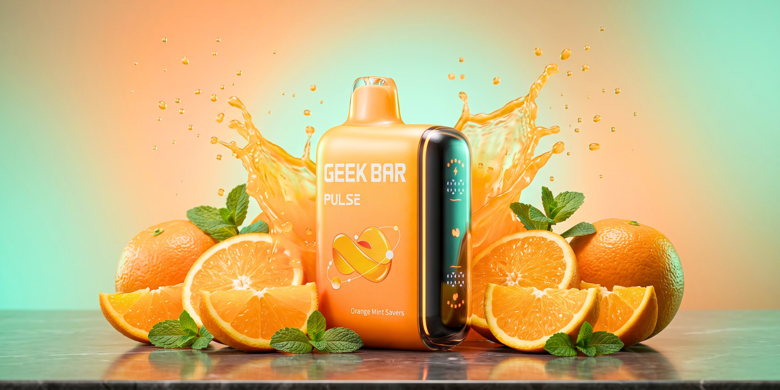 Orange Mint Savers Geek Bar Review: Flavor & Specs